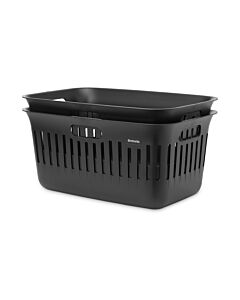 Комплект панери за пране Brabantia Collect-It 40L, Black 2 броя