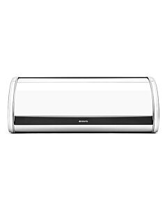 Кутия за хляб Brabantia Roll Top Brilliant Steel