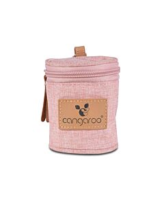 Cangaroo Термочанта за чесалки и биберони Celio розов