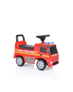 Mercedes Кола за бутане Mercedes-Benz Antos Fire червен