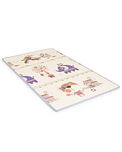 Moni Toys Термо килимче ролка от XPE пяна Beige