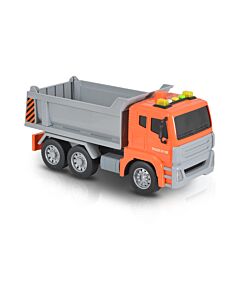 Moni Toys 1:12 Самосвал оранжев WY810B