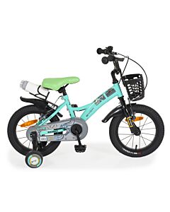 Byox Детски велосипед 14" Robo mint