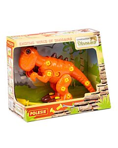 Polesie Toys Конструктор Динозавър Тиранозавър 77158