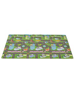 Moni Toys Килим за игра City Map Голям