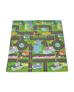 Moni Toys Килим за игра City Map Малък