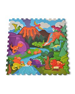Moni Toys Мек пъзел с принт Dino Park