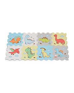 Moni Toys Мек пъзел с принт Dinosaur