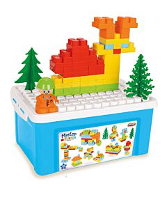 Pilsan Конструктор Master Block 128 ел. в кутия 03571