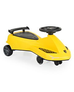 Lamborghini Кола Lamborghini Swing Car жълт