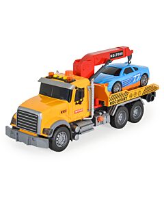 Jin Jia Toys Камион репатрак със звук и светлина 666-55P