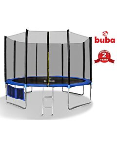Детски батут Buba 14FT (427 см) с мрежа и стълба