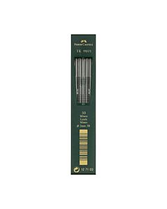 Faber-Castell Графит за верзатил, 2 mm, 3B, 10 броя 1015160078