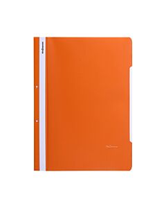 Office 1 Superstore Папка, PP, с перфорация, оранжева, 50 броя