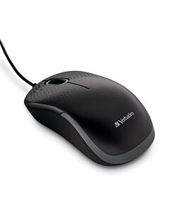 Verbatim Мишка Silent, USB, черна
