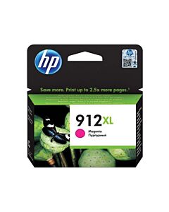 HP Патрон 912XL, 3YL82AE, 825 страници/5%, Magenta