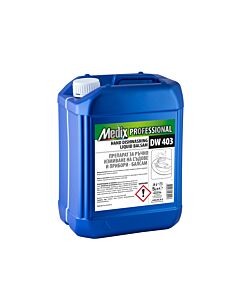 Medix Professional Препарат за ръчно измиване на съдове и прибори, балсам, DW 403, 5 L