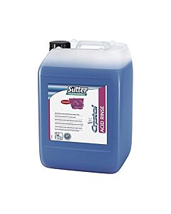 Sutter Изплакващ препарат за съдомиялна машина Acid Rinse, 20 kg 5070220036