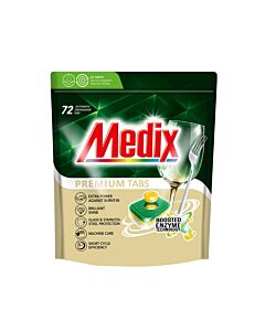 Medix Таблетки за съдомиялна Premium, 72 броя 5070220048