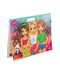 Grafix Книжка за оцветяване, със стикери, 26 х 35.5 cm, 25 листа