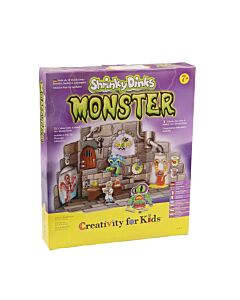 Faber-Castell Комплект Creativity for Kids, Чудовища Shrinky Dinks