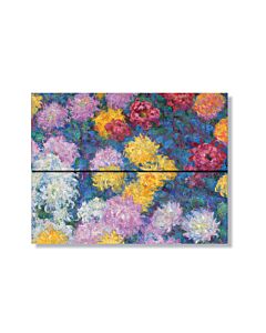 Paperblanks Папка за документи Monet Chrysanthemums 6115300063