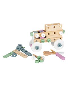 Small Foot Конструктор Влак, дървен, 12 х 12 х 0.5 cm