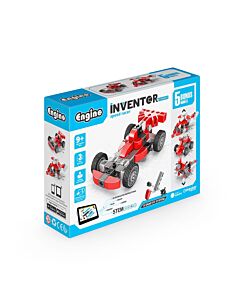 Engino Конструктор Inventor Mechanics - Състезателна кола, 5 в 1