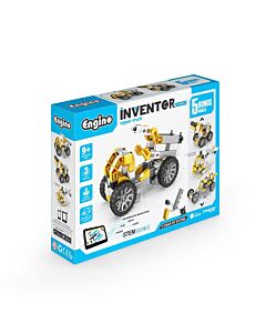Engino Конструктор Inventor Mechanics - Самосвал, 5 в 1