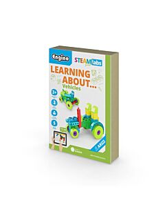 Engino Конструктор Steamlabs - Научи за превозните средства