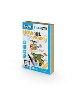 Engino Конструктор Steamlabs - Как работи слънчевата енергия