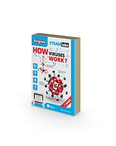 Engino Конструктор Steamlabs - Как работят вирусите