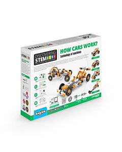 Engino Конструктор STEM - Как работят автомобилите