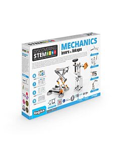 Engino Конструктор STEM Mechanics - Лостове и връзки
