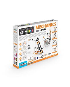 Engino Конструктор STEM Mechanics - Манивели и зъбци