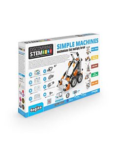 Engino Конструктор STEM Discovering - Прости машини
