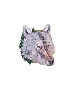 Gespaensterwald 3D глава на вълк