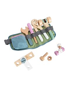 Small Foot Колан с инструменти, дървени