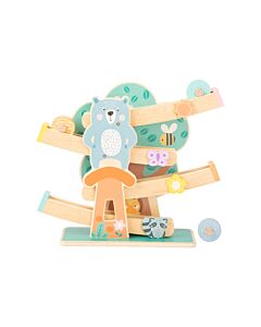 Small Foot Писта с топчета, с животни, дървена