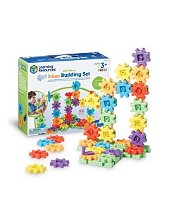 Learning Resources Конструктор със зъбни колела, 100 броя