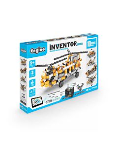 Engino Конструктор Inventor Motorized - Хеликоптер, 10 в 1