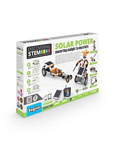 Engino Конструктор Discovering Stem - Слънчева енергия, V1, EN