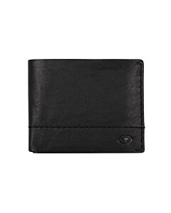 Мъжки портфейл Tom Tailor - KAI, RFID защита, черен