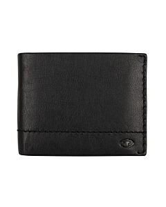 Хоризонтален мъжки портфейл Tom Tailor - Kai, RFID защита, черен