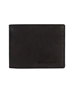 Мъжки портфейл Tom Tailor - Ron, RFID защита, черен