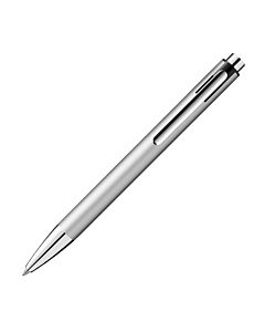 Химикалка Pelikan Snap Metallic K10 - Silver, в метална кутия