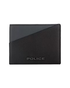 Мъжки портфейл Police - Boss, черен/тъмносин