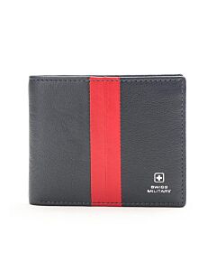 Мъжки портфейл Swiss Military - Dario, с монетник, тъмносин