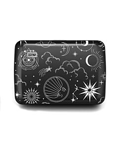 Портфейл OGON Smart Case - Astral V2, черен