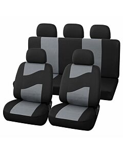 Калъфи за автомобил Opel Astra H - RoGroup Rider 11 части